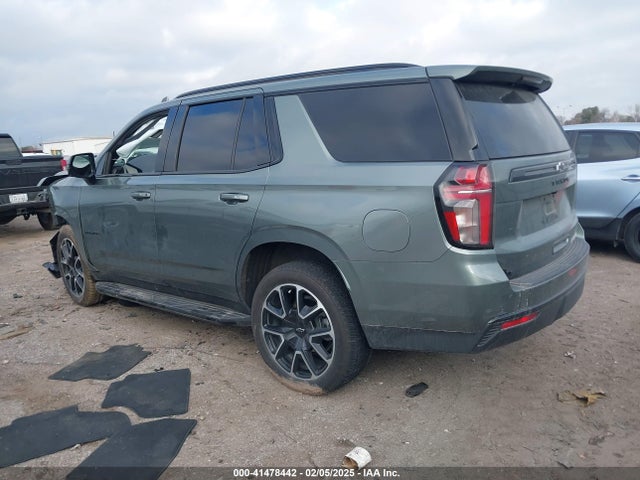 1GNSCRKD7RR127283 Chevrolet Tahoe 2wd Rst