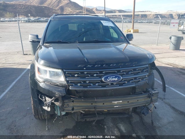 1FM5K7D82JGA55918 Ford EXPLORER XLT