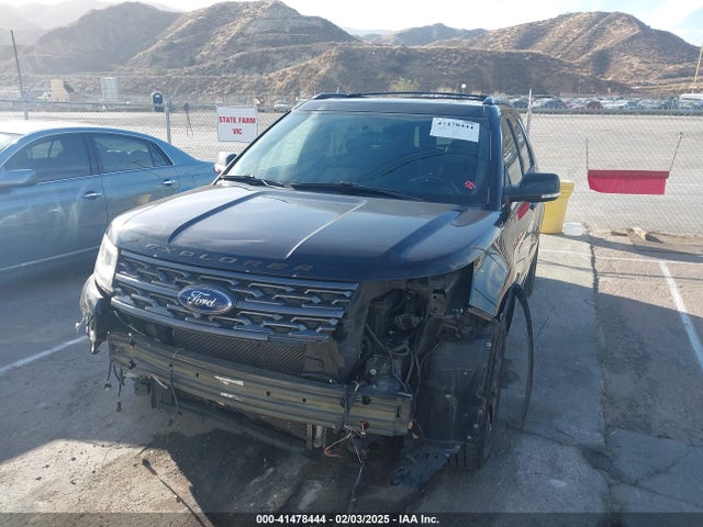 1FM5K7D82JGA55918 Ford EXPLORER XLT