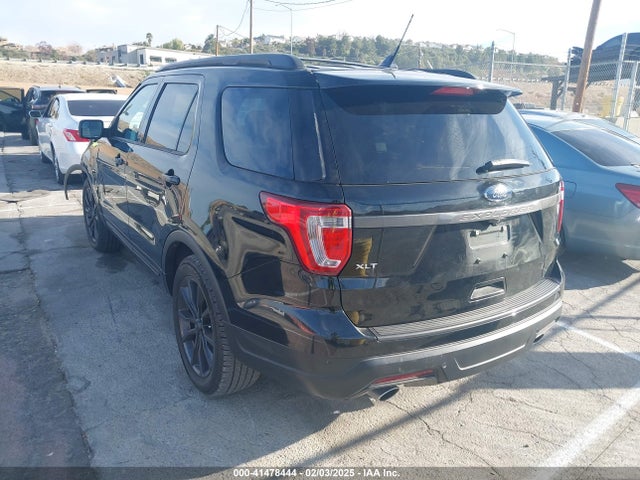 1FM5K7D82JGA55918 Ford EXPLORER XLT