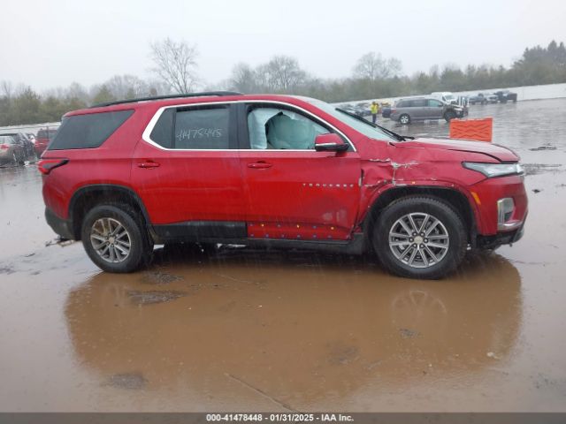 1GNEVGKW9PJ113880 Chevrolet Traverse Awd Lt Cloth
