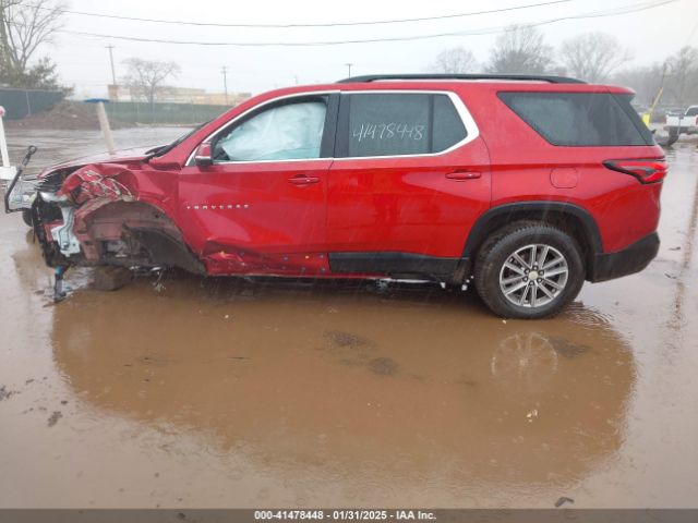 1GNEVGKW9PJ113880 Chevrolet Traverse Awd Lt Cloth