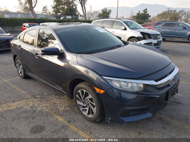 Honda CIVIC EX 2017 2HGFC2F77HH508900 Image 1