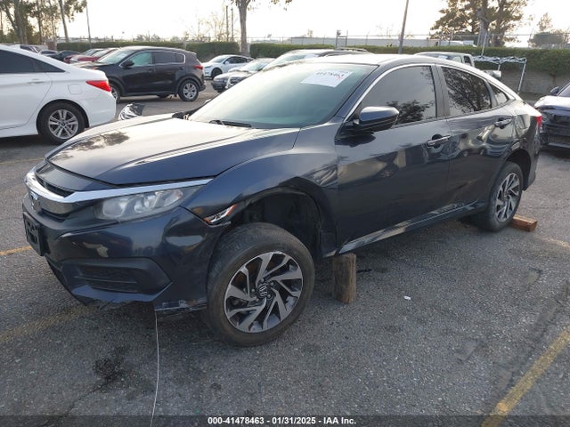 Honda CIVIC EX 2017 2HGFC2F77HH508900 Image 2