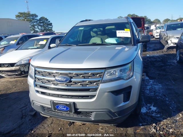 1FM5K7B85JGA76197 Ford Explorer