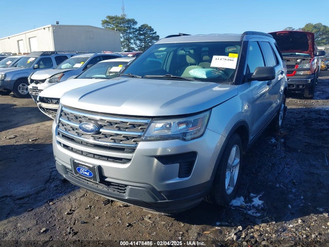 1FM5K7B85JGA76197 Ford Explorer