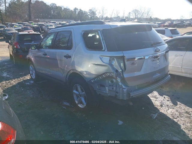 1FM5K7B85JGA76197 Ford Explorer