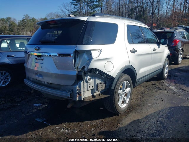1FM5K7B85JGA76197 Ford Explorer