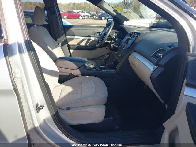 1FM5K7B85JGA76197 Ford Explorer