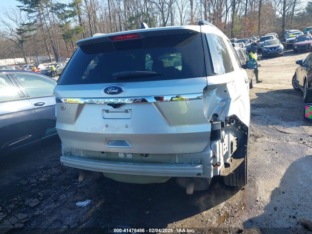 1FM5K7B85JGA76197 Ford Explorer