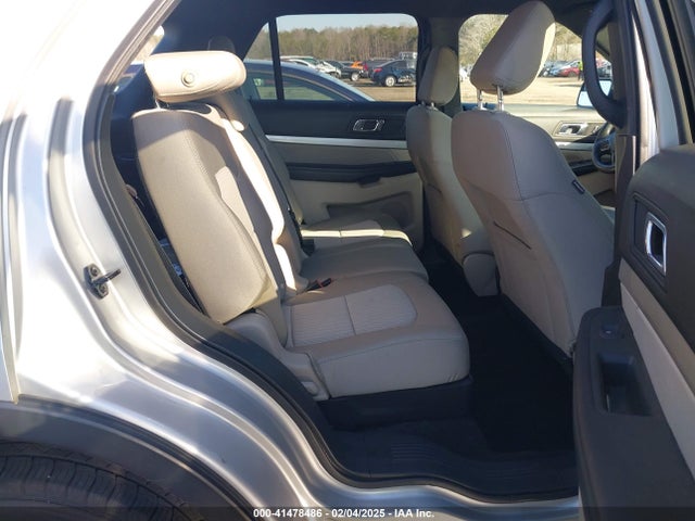 1FM5K7B85JGA76197 Ford Explorer