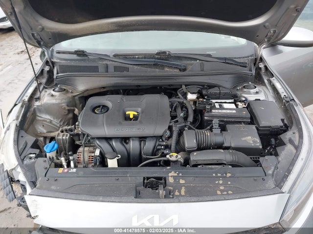 3KPF24AD0NE436326 KIA Forte Lxs