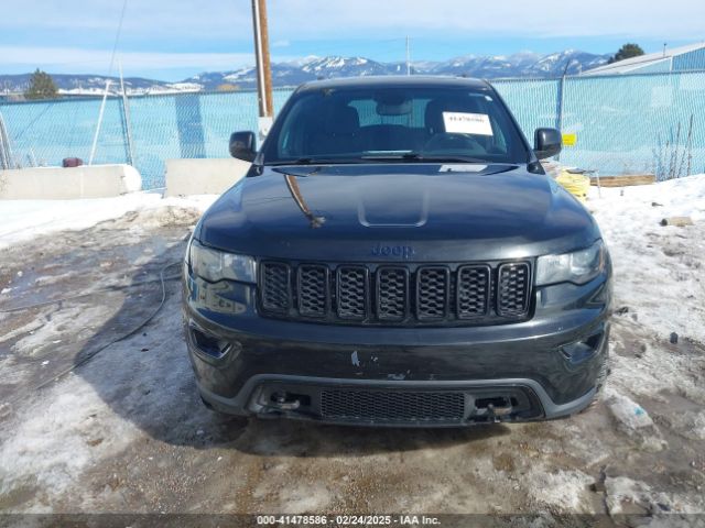 1C4RJFAG9KC545246 Jeep Grand Cherokee Upland 4x4