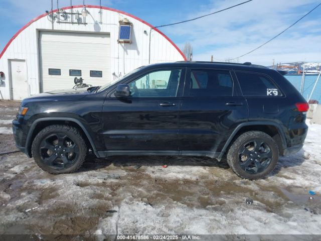 1C4RJFAG9KC545246 Jeep Grand Cherokee Upland 4x4