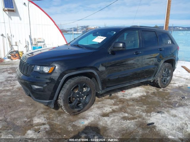 1C4RJFAG9KC545246 Jeep Grand Cherokee Upland 4x4