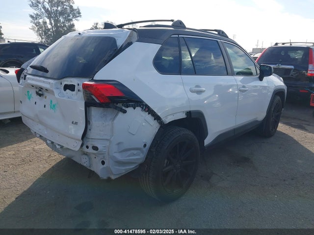 JTMH1RFV1LD048496 Toyota RAV4 LE