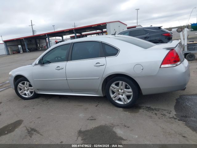 2G1WB5E36E1124105 Chevrolet Impala Limited Lt