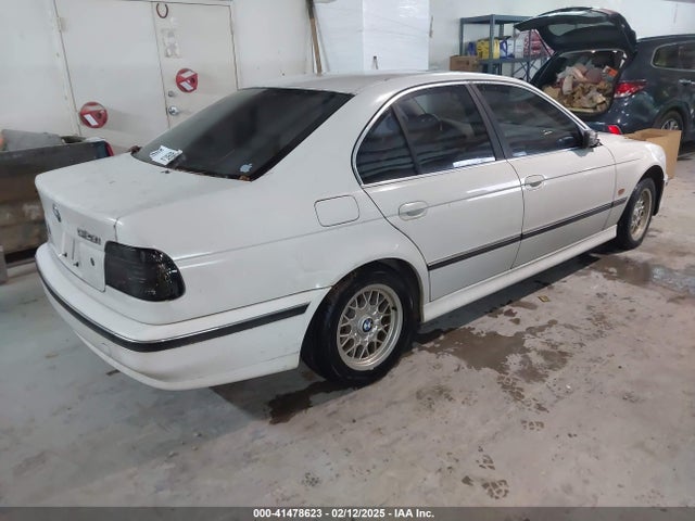 1998 Bmw 528i მანქანა იყიდება აუქციონზე, vin: WBADD6322WBW36127, აუქციონის ნომერი: 41478623