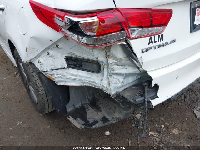 5XXGT4L30LG394377 KIA Optima Lx