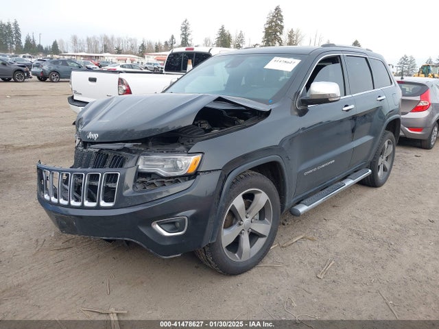 Jeep Grand Cherokee Limited 2015 1C4RJFBG2FC733451 Image 2