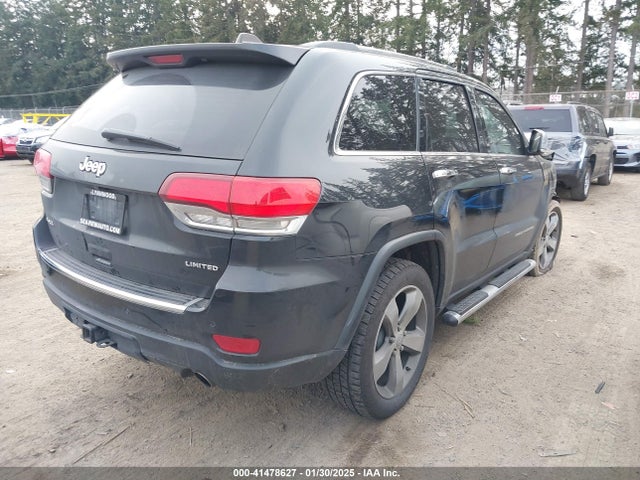 Jeep Grand Cherokee Limited 2015 1C4RJFBG2FC733451 Image 4