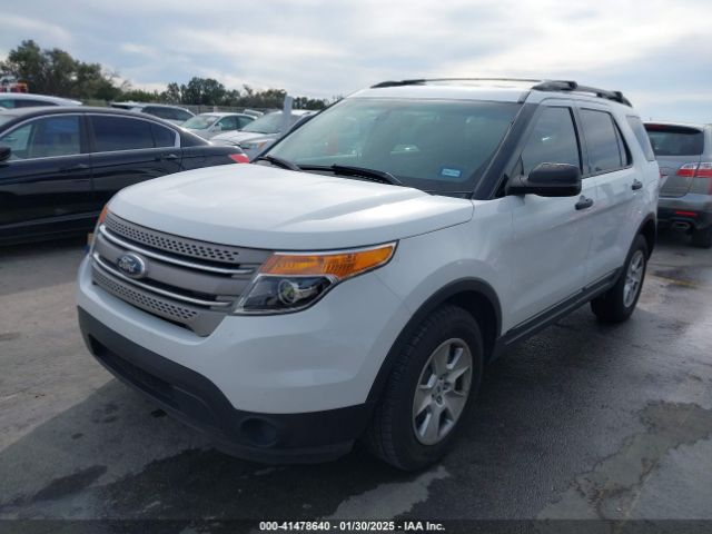 1FM5K8B84EGA49536 Ford Explorer