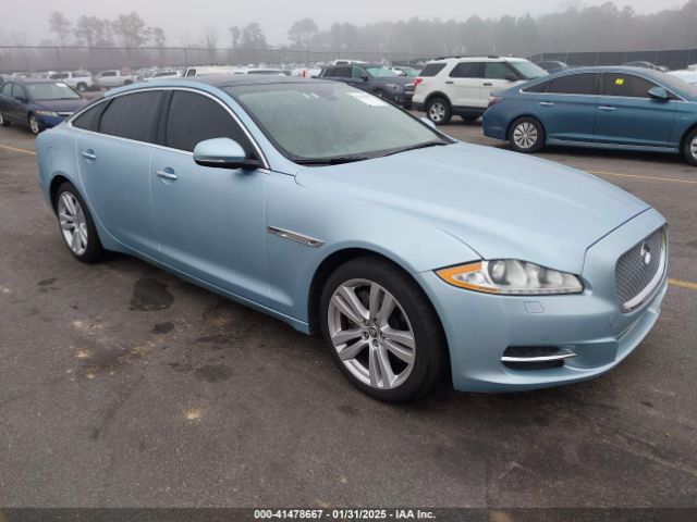 2013 JAGUAR XJ SAJWA2G13DLV57881 Photo 0