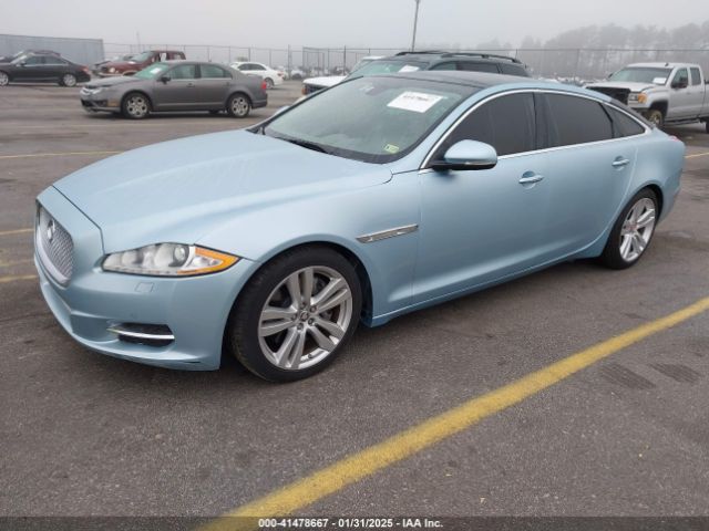 2013 JAGUAR XJ SAJWA2G13DLV57881 Photo 1