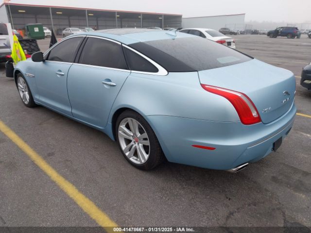 2013 JAGUAR XJ SAJWA2G13DLV57881 Photo 2