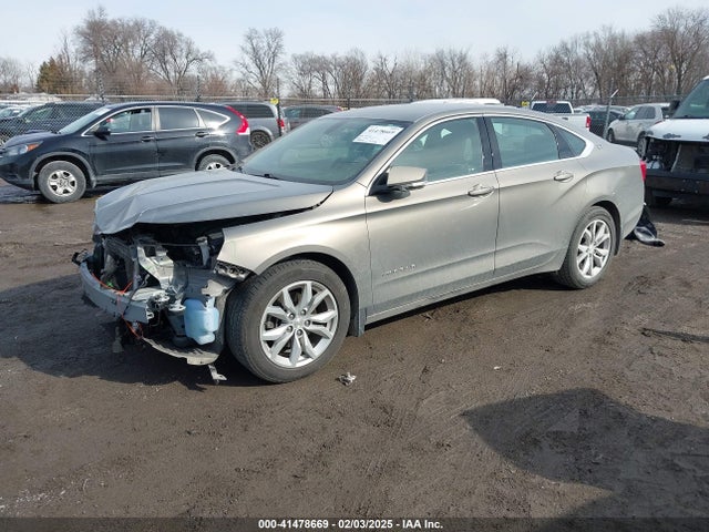 2G1105S35J9116562 Chevrolet IMPALA 1LT