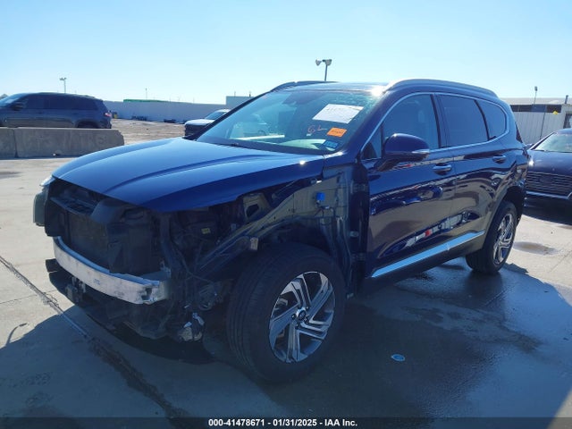 5NMS3DAJ4PH579647 Hyundai Santa Fe Sel