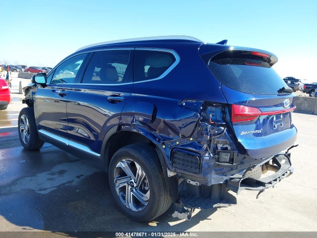 5NMS3DAJ4PH579647 Hyundai Santa Fe Sel