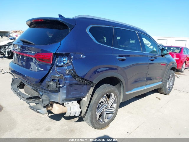 5NMS3DAJ4PH579647 Hyundai Santa Fe Sel