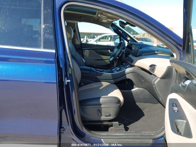 5NMS3DAJ4PH579647 Hyundai Santa Fe Sel