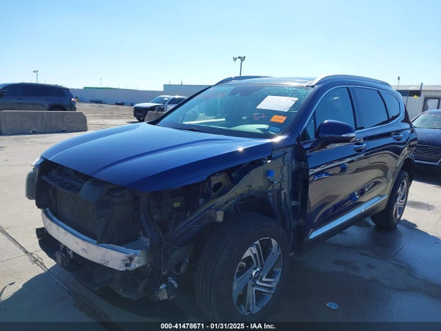 5NMS3DAJ4PH579647 Hyundai Santa Fe Sel