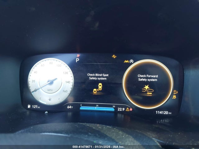 5NMS3DAJ4PH579647 Hyundai Santa Fe Sel