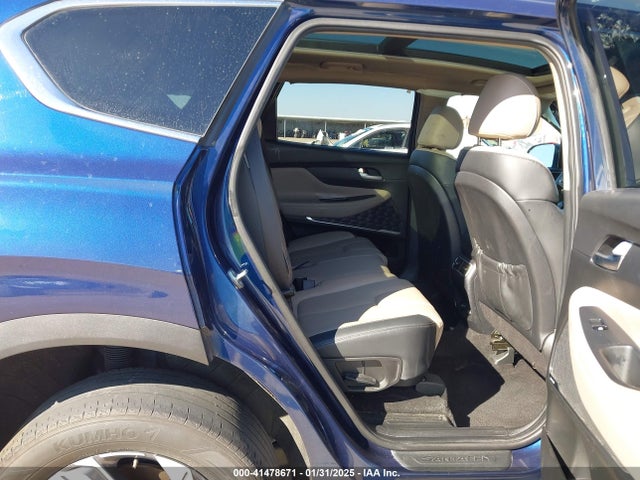 5NMS3DAJ4PH579647 Hyundai Santa Fe Sel