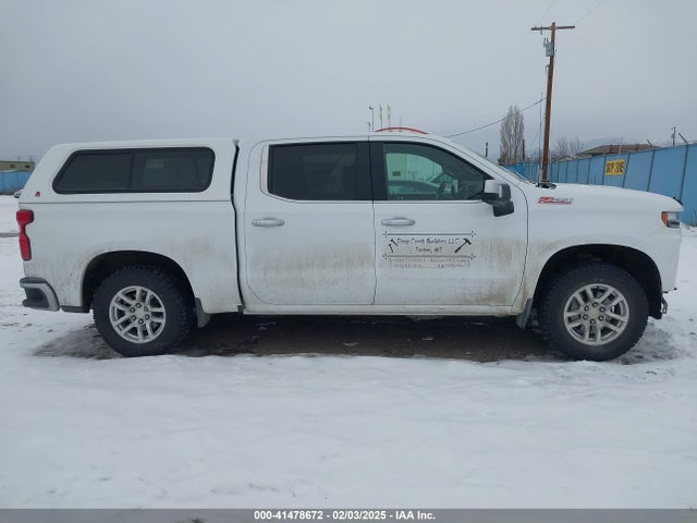 1GCUYGEL5KZ114967 Chevrolet Silverado 1500 Ltz