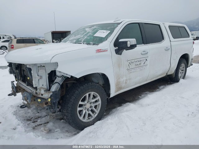 1GCUYGEL5KZ114967 Chevrolet Silverado 1500 Ltz