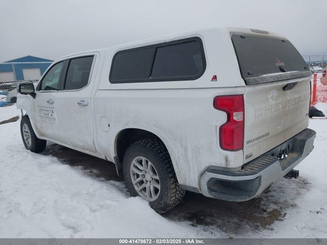 1GCUYGEL5KZ114967 Chevrolet Silverado 1500 Ltz