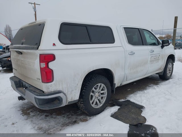 1GCUYGEL5KZ114967 Chevrolet Silverado 1500 Ltz