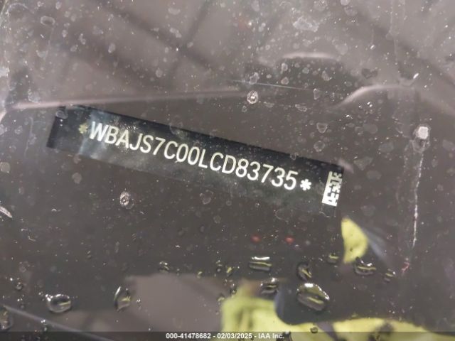 WBAJS7C00LCD83735 BMW M550i Xdrive