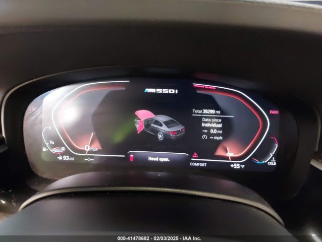 WBAJS7C00LCD83735 BMW M550i Xdrive