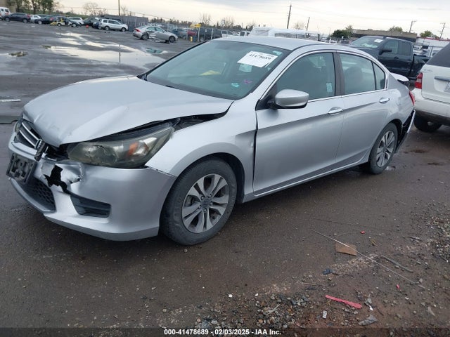 Honda ACCORD LX 2014 1HGCR2F34EA085475 Image 2