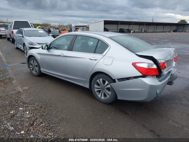 Honda ACCORD LX 2014 1HGCR2F34EA085475 Image 3