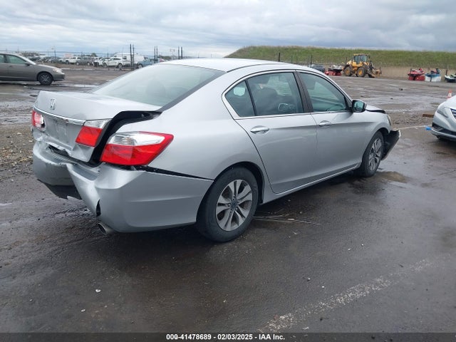 Honda ACCORD LX 2014 1HGCR2F34EA085475 Image 4