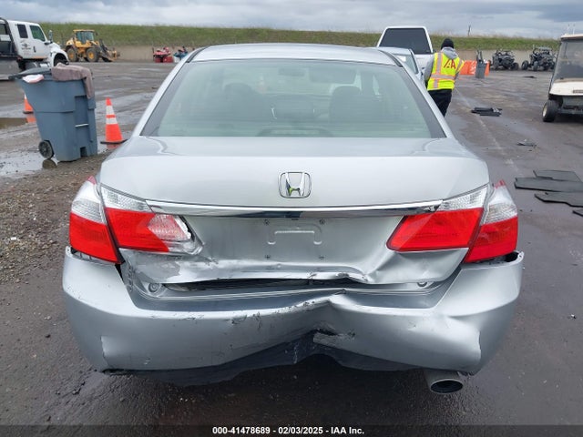 Honda ACCORD LX 2014 1HGCR2F34EA085475 Image 6