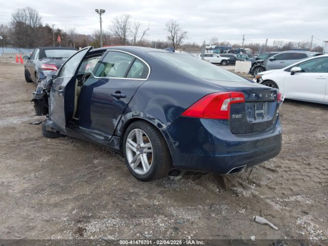 2015 VOLVO S60 YV1612TK4F1342449 Photo 2
