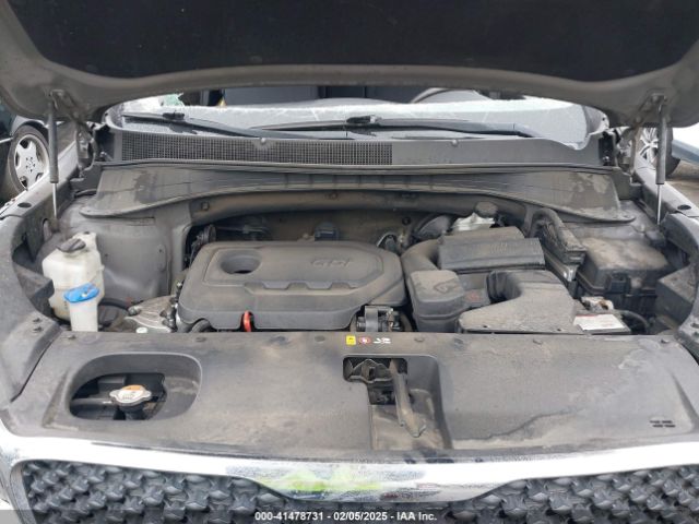 5XYPG4A35GG149678 KIA Sorento 2.4l Lx