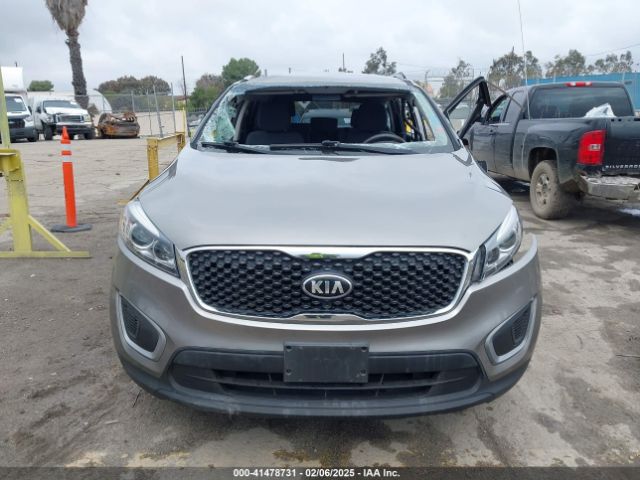 5XYPG4A35GG149678 KIA Sorento 2.4l Lx